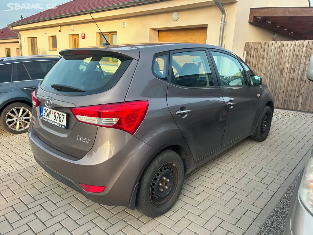 Hyundai ix20, najeto jen 88 tis. km!